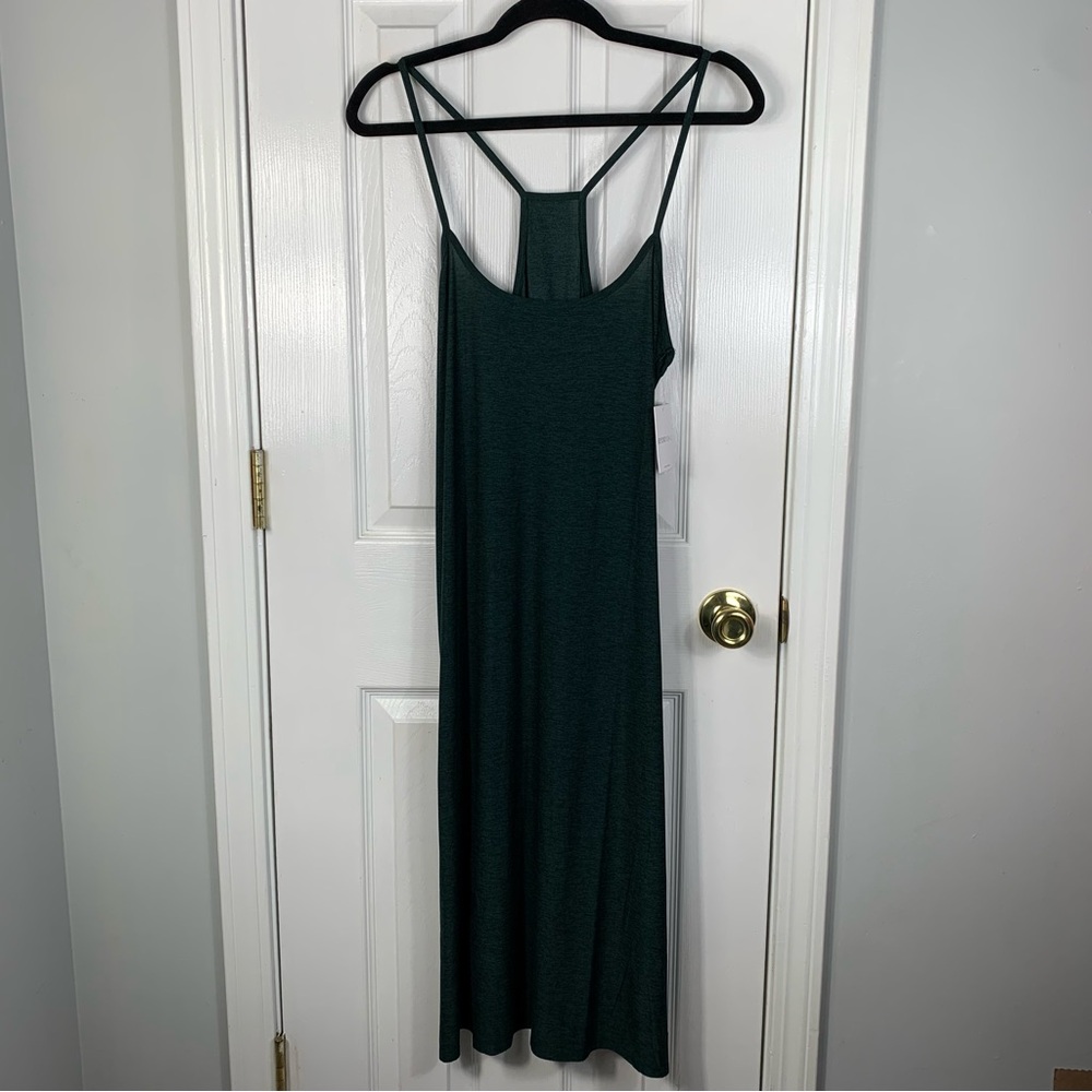 Beyond Yoga Green Dress Womens Size Small